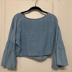 zara jean top